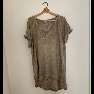 Linen Blend Tee
